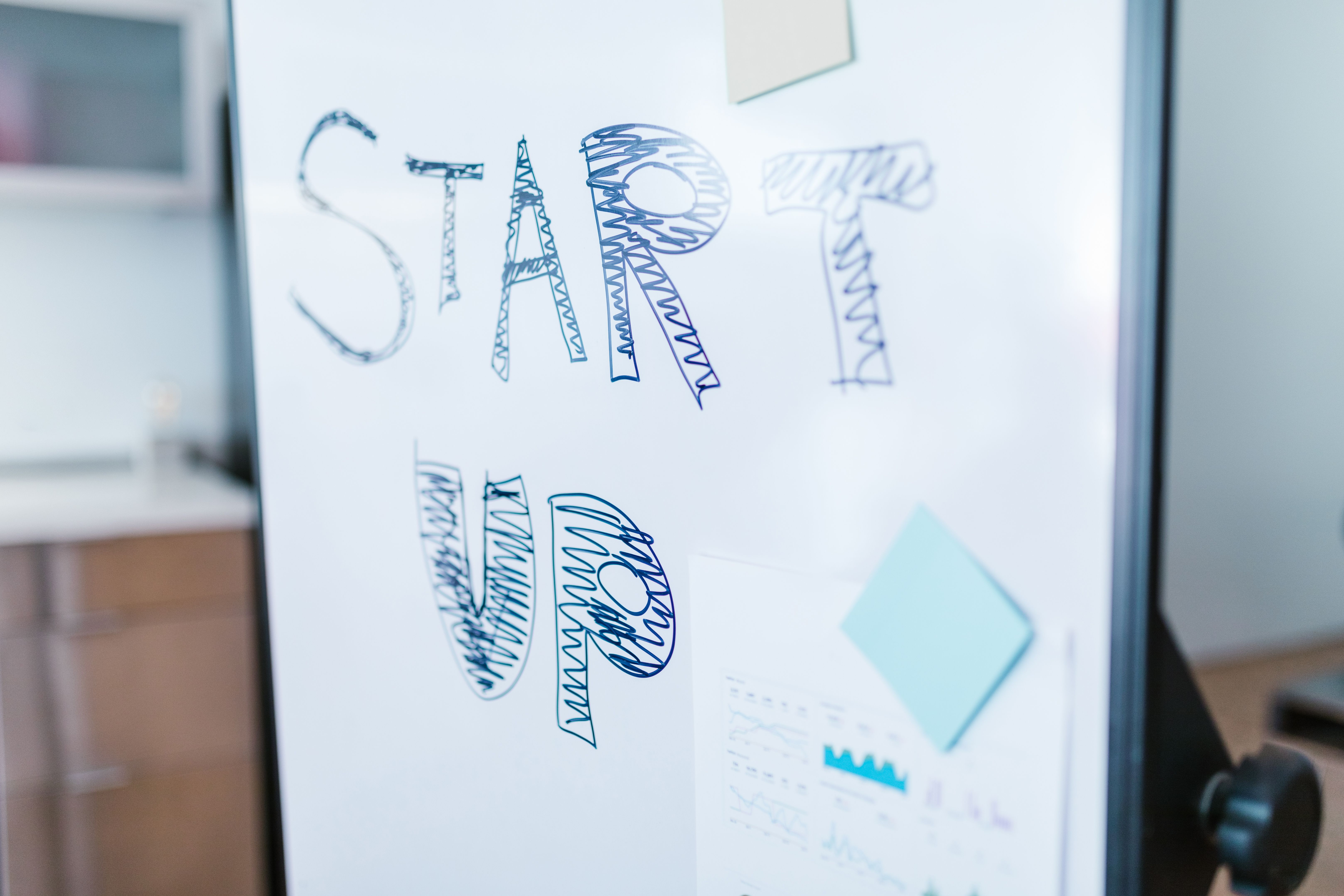 a small startup team moving fast together